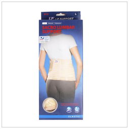 護腰LP護具914 透氣型腰部支撐保健帶的全面解析